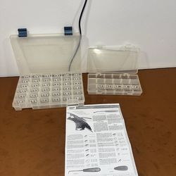 Gunline Tools Checkering Cutters (41 Total Cutting Bits)