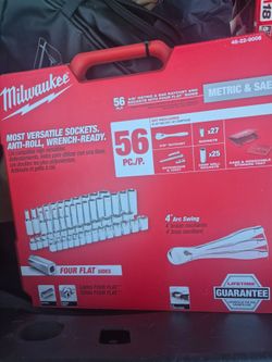 Milwaukee socket set