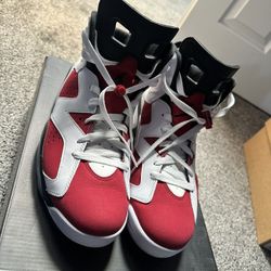 Air Jordan Retro 6 (carmine)