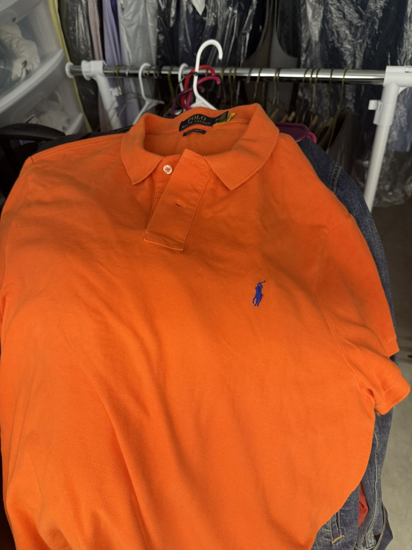 MENS POLO RALPH LAUREN SHIRTS