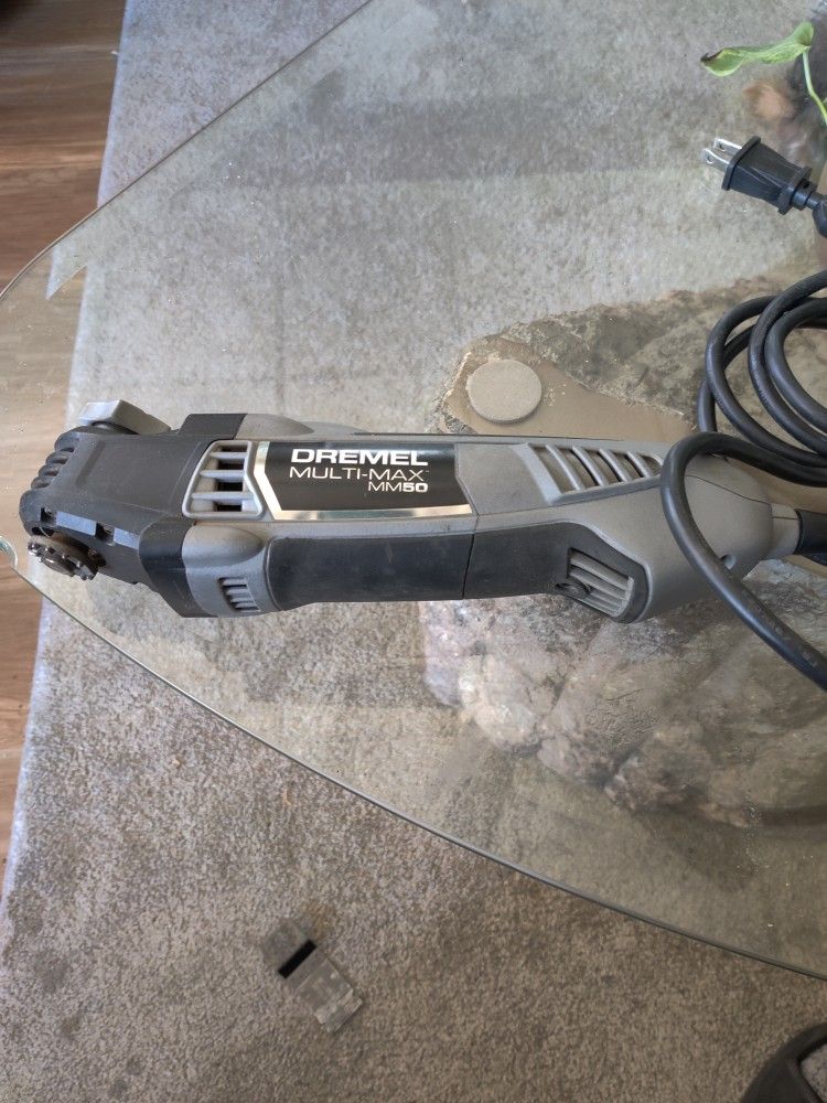 Corded Dremel MM50 oscillating tool