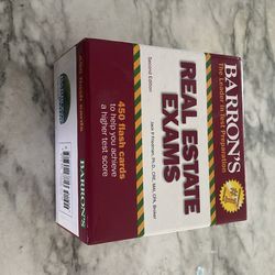 Real Estate Exam Flash Cards