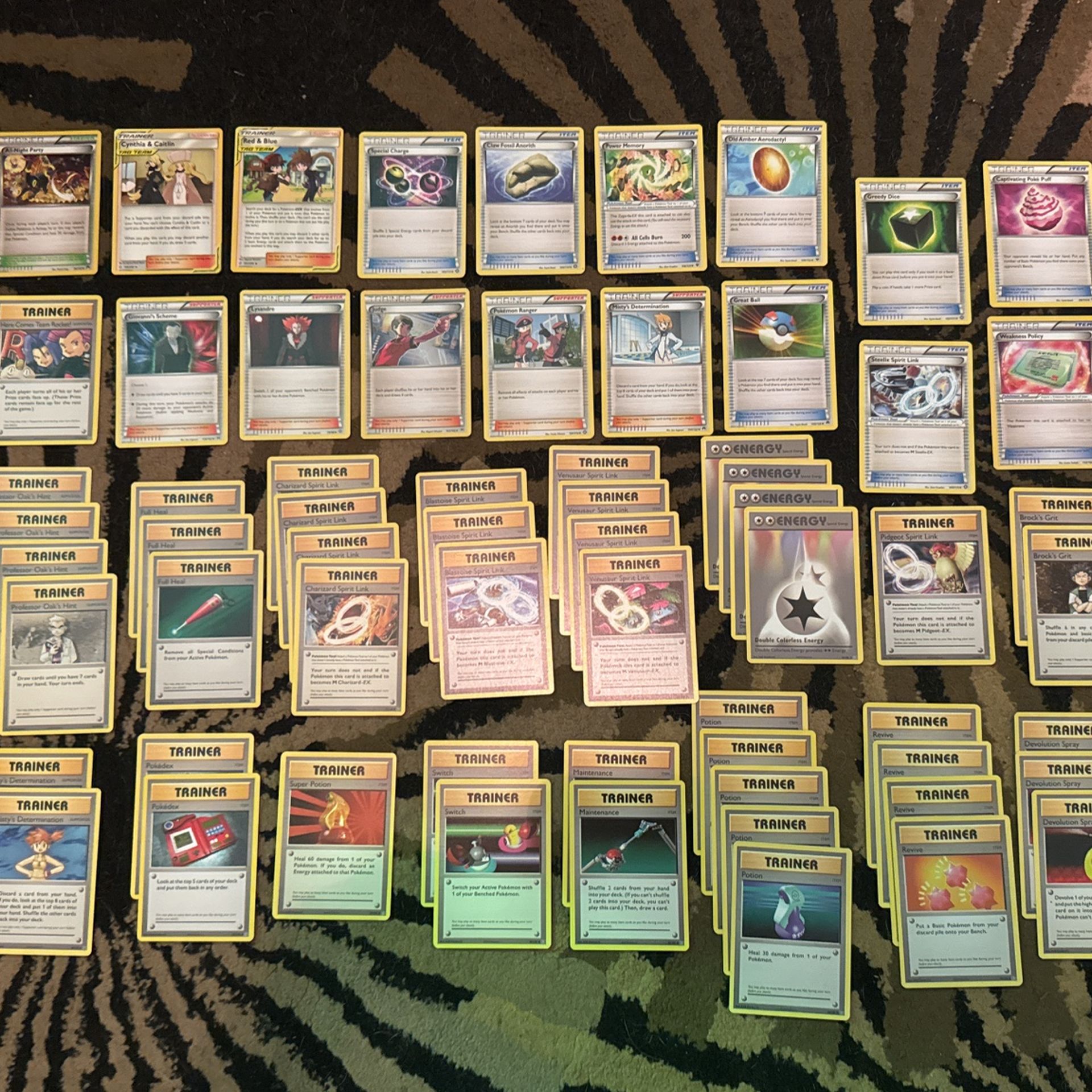 XY Era. Trainer Cards XY Era. Trainer Cards