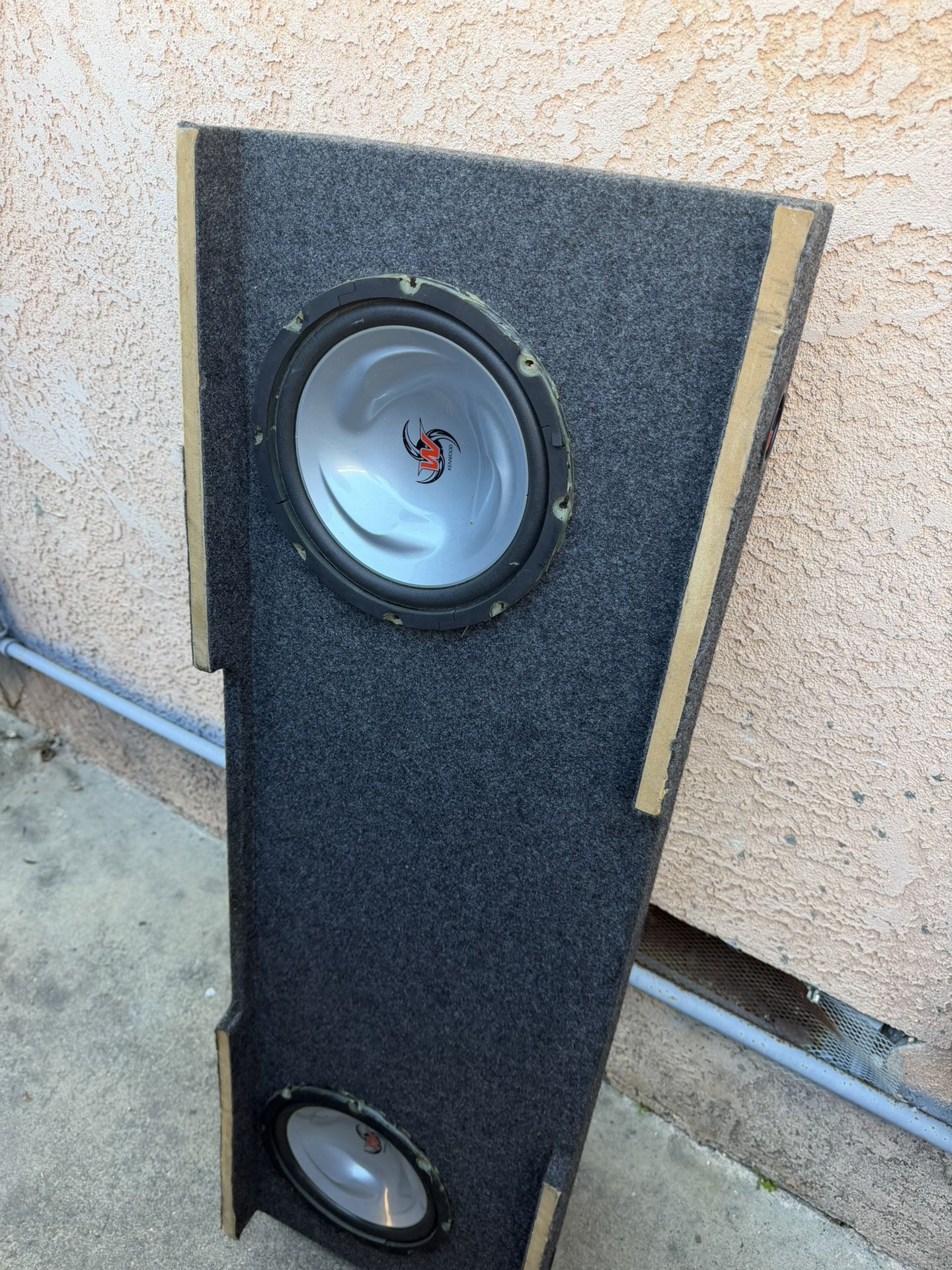 Subwoofer With Speakers