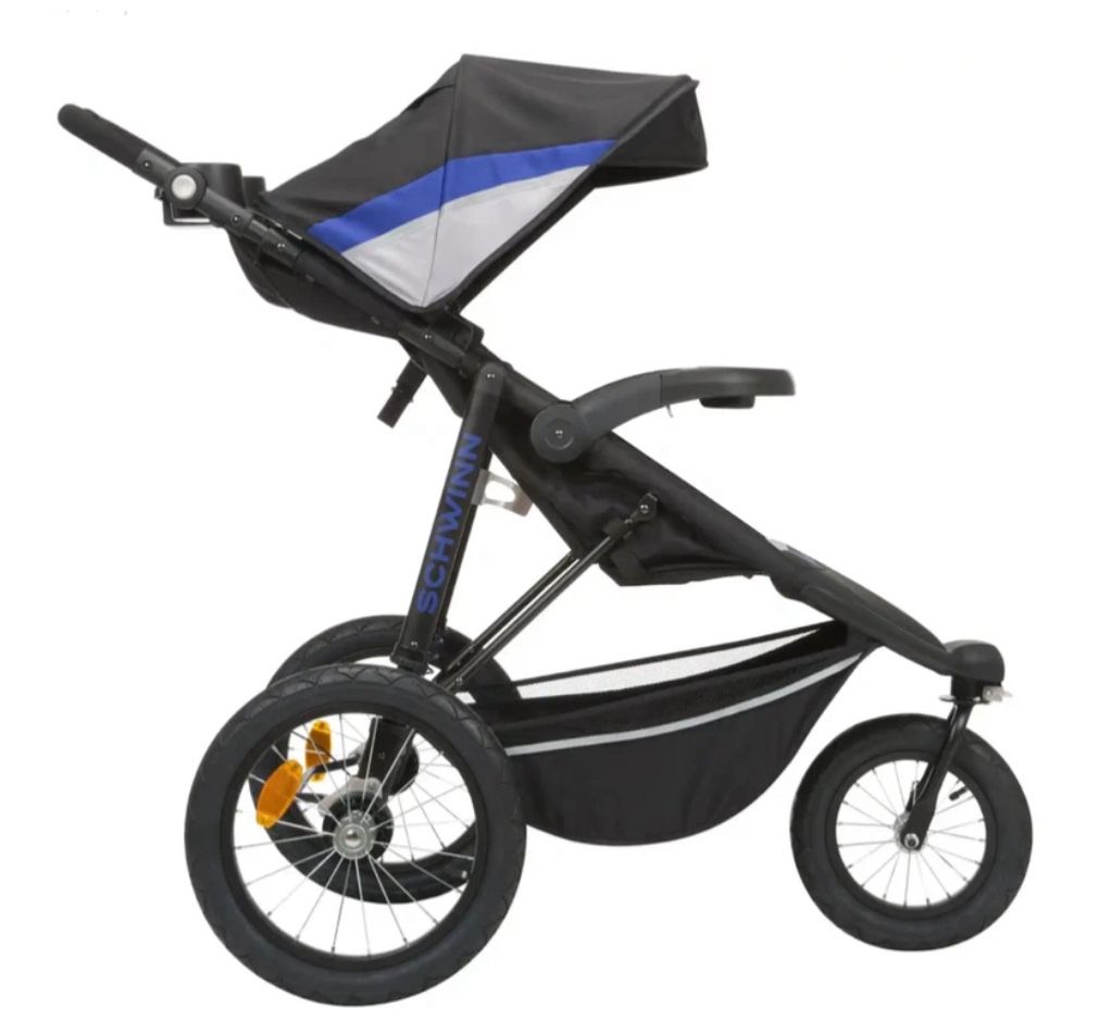 Schwinn Interval Jogger Travel System Royal Blue