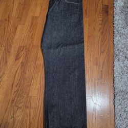 501 Levi's Black 42W 32L