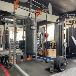HALF RACK BAG RACK🔹SPORTS FITNESS GYM EQUIPMENT 