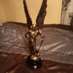 Bronzed Goddess of Victory 