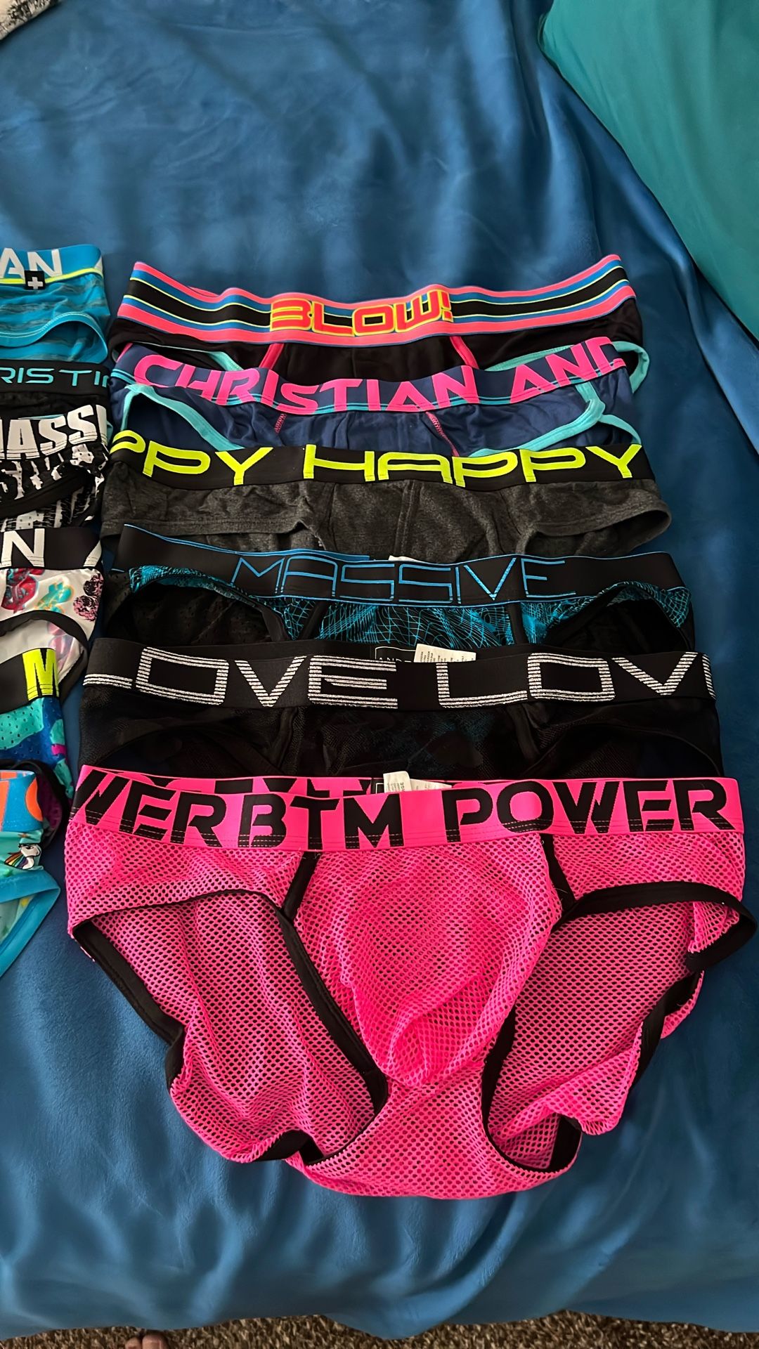Andrew Christian briefs