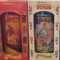 Disney Classic Burger king cups 
