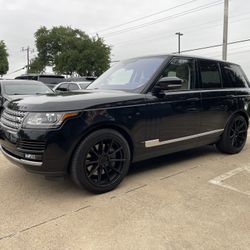 2016 Land Rover Range Rover Supercharged