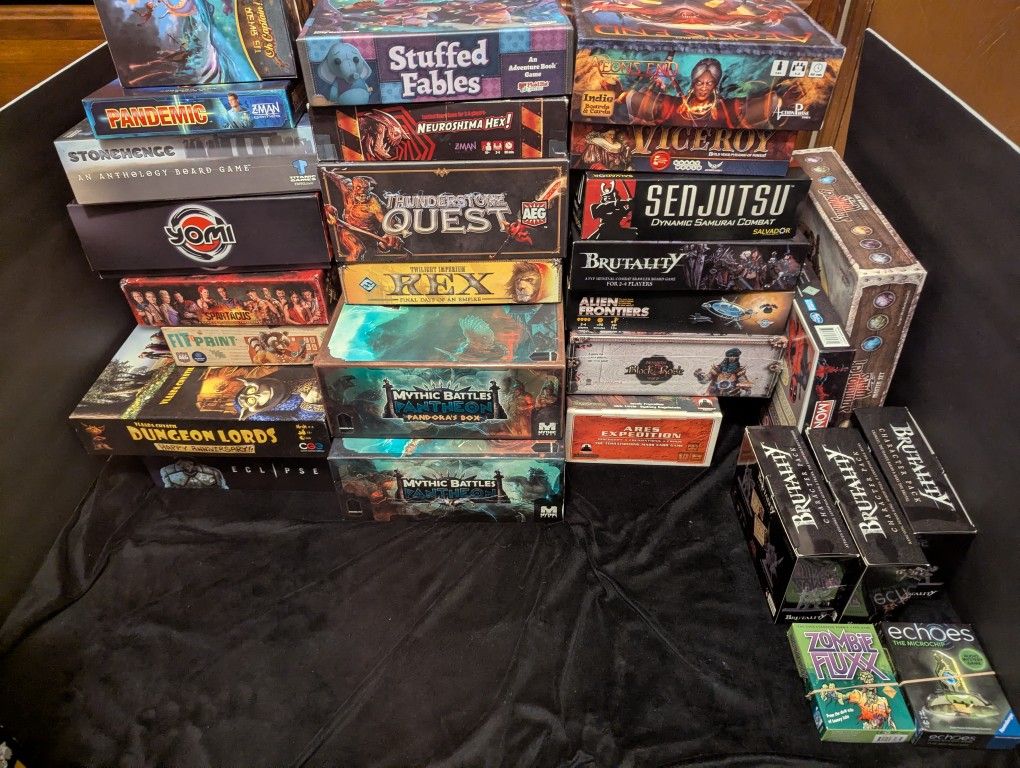 Board Games for Sale/Trade