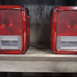 Original Tail Lights 07 JEEP WRANGLER
