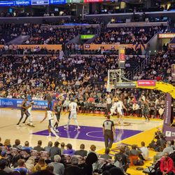 Lakers Vs.Blazers.11/30/2022 Section.109.row.15