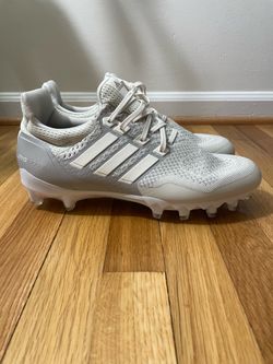 Adidas Ultraboost Football Cleats Grey White Granite JP7409 Men’s 9.5