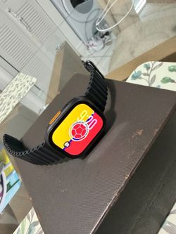 Apple Watch Ultra 2 black used