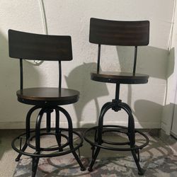 Adjustable Bar Stools 