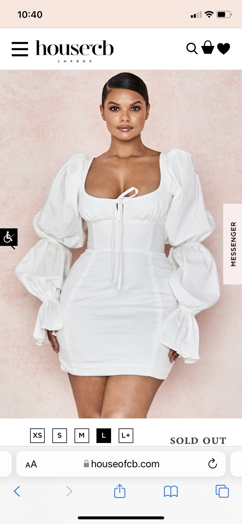 House Of CB Elsie Dress