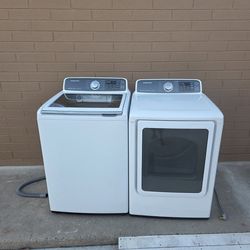 Washer and dryer set