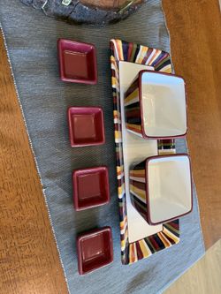 Pampered Chef Serving Set