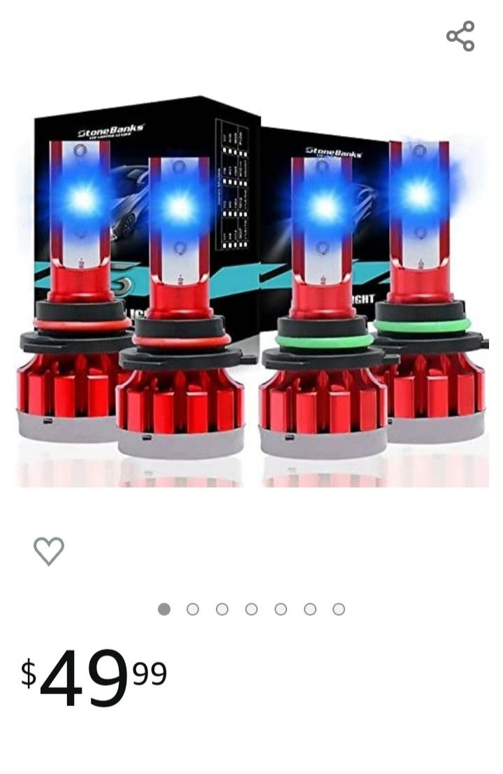 Blue Led Headlights