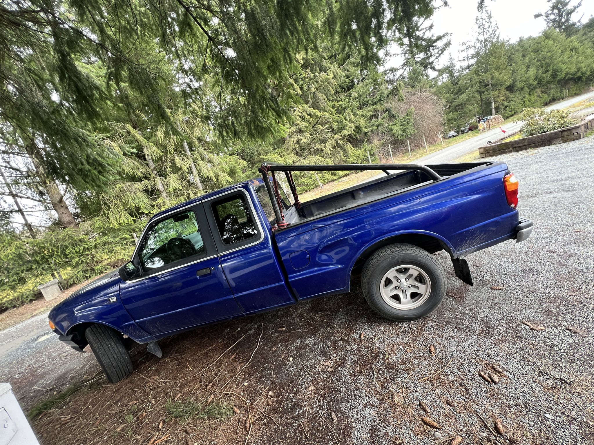 2003 Mazda B-Series Pickup