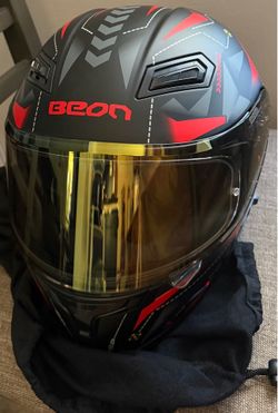 Motorcycle full face (beon) size XL