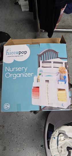 Hiccapop Nursey Organizer