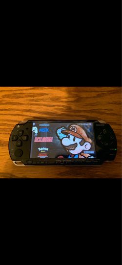 Psp 128gb with 10k games 30+ consoles