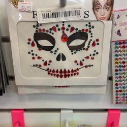 Halloween Face Diamonds