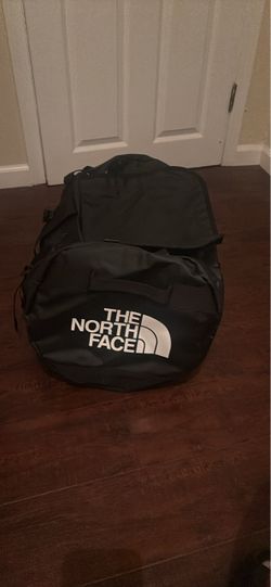 North face duffle bag