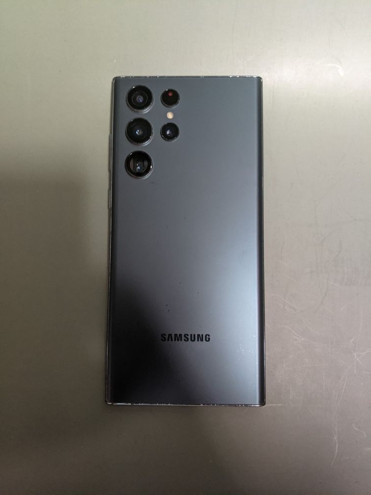 Samsung Galaxy S22 Ultra Unlocked 256gb - 5 Dollars Down No Credit Needed!