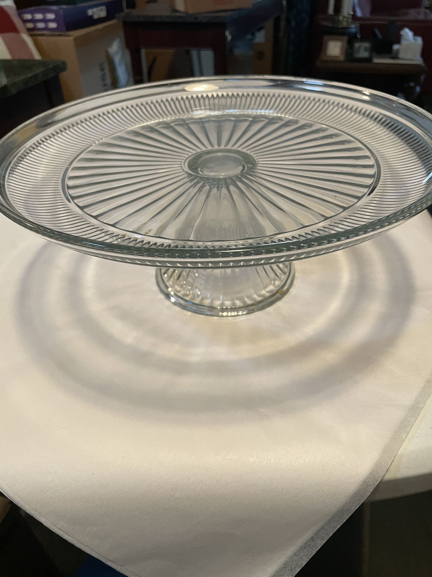 Glass Cake Stand