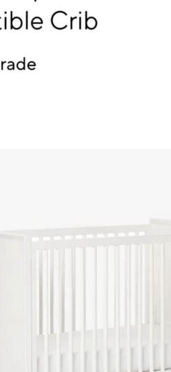 West Elm Crib Only $399!! Originally $700