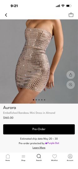 Oh Polly dress size US 2