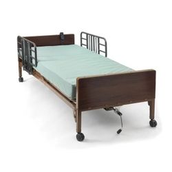 Adjustable twin XL semi-electric bed