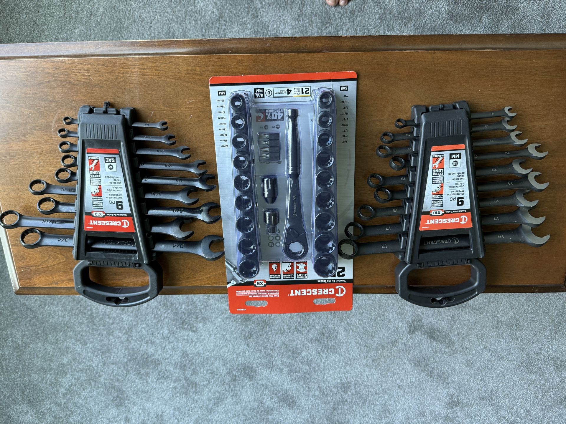 Crescent Tool Sets