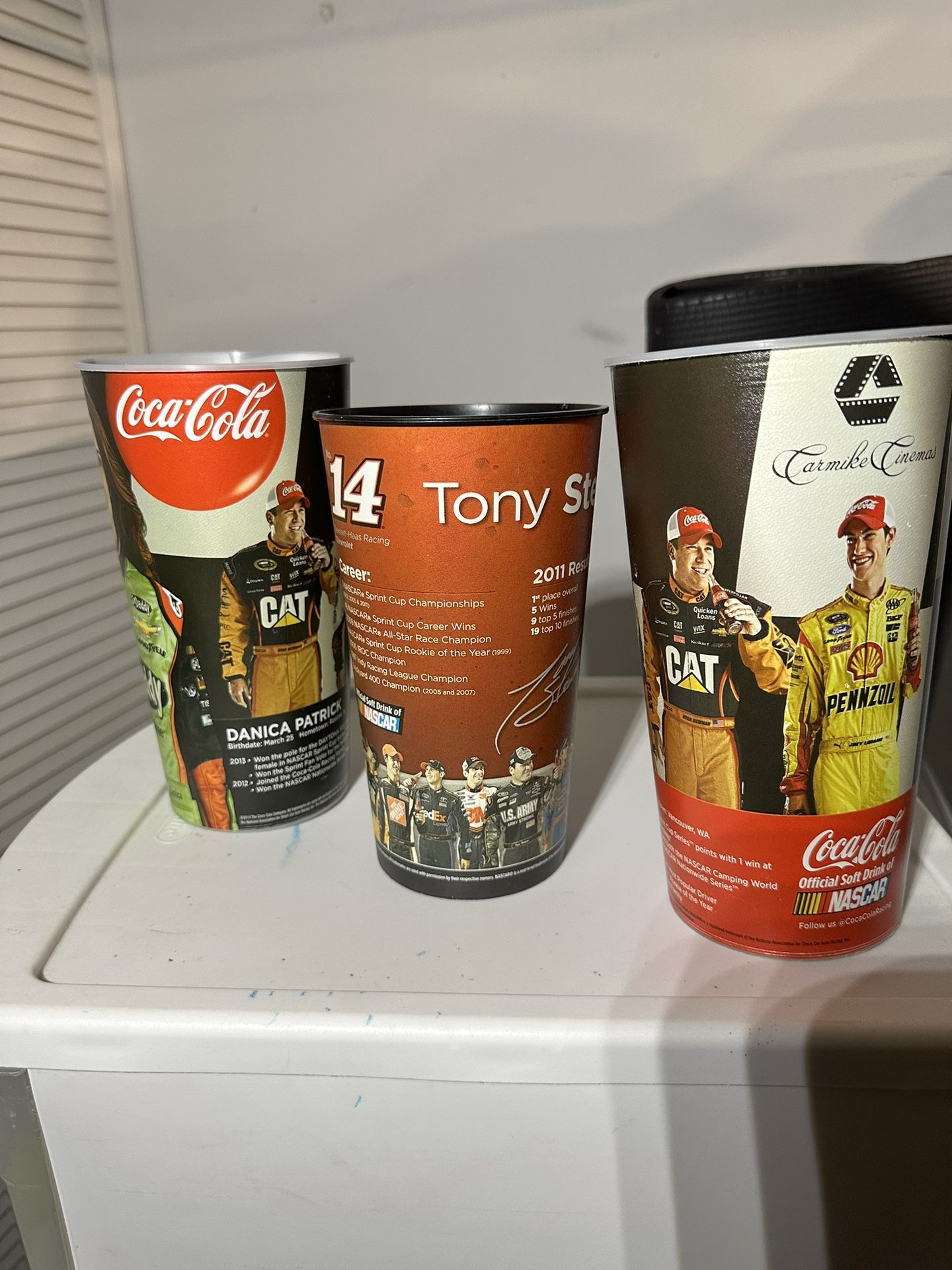 NASCAR Coca-Cola Cups Collection