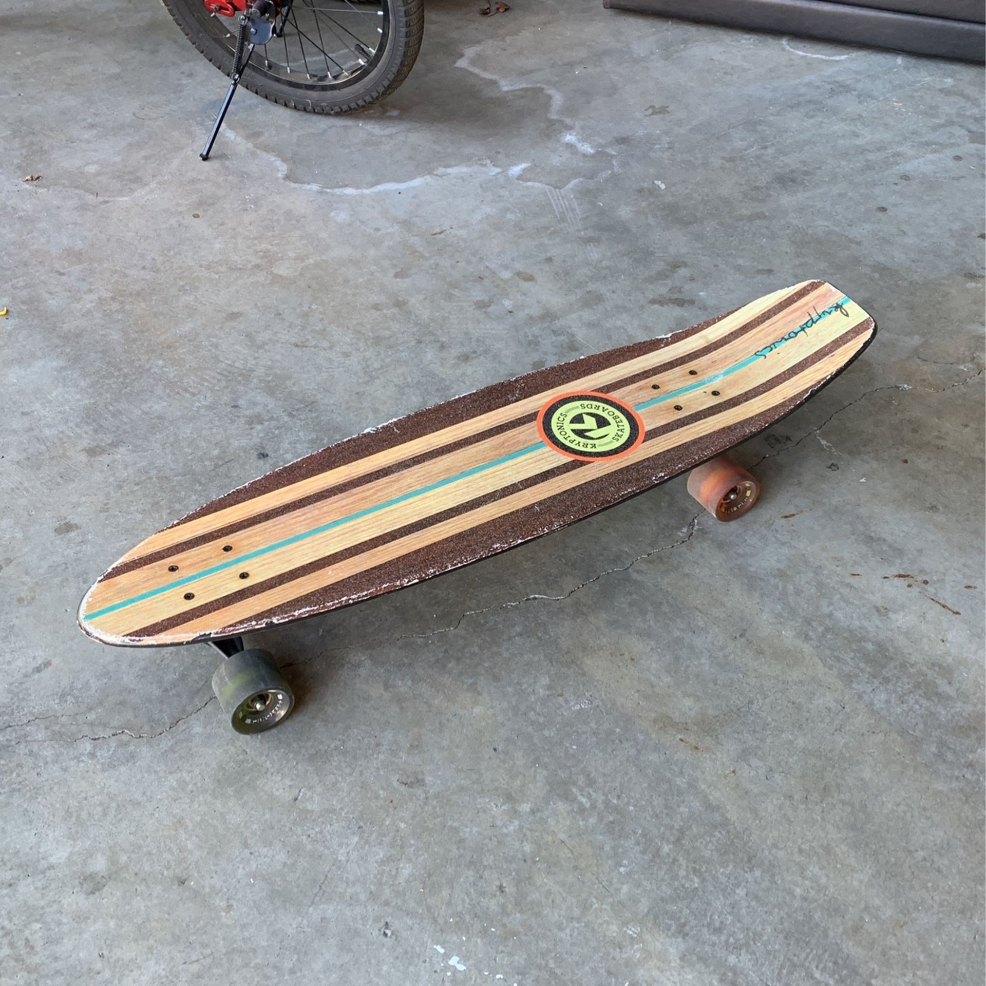 Kryptonics Long Board