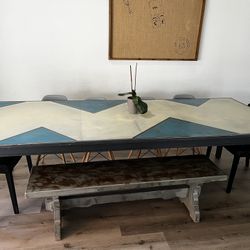 Custom Dining Table- Seats 10