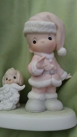 Precious Moments "Wishing You A Ho Ho Ho"