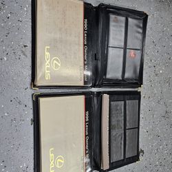 1990 & 1996 Lexus LS400 Owners Manual