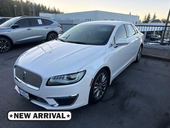 2018 Lincoln MKZ