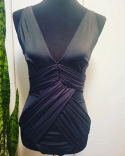 Black one piece swimwear 34D runs small