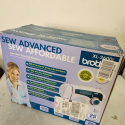 Brother XL2600i Sewing Machine New in Box