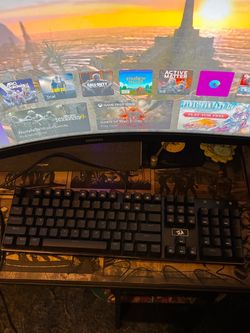 Redragon gaming keyboard black