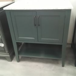 Sherwsu 31 Inches X22 Inch D BATH VANITY  with TOP