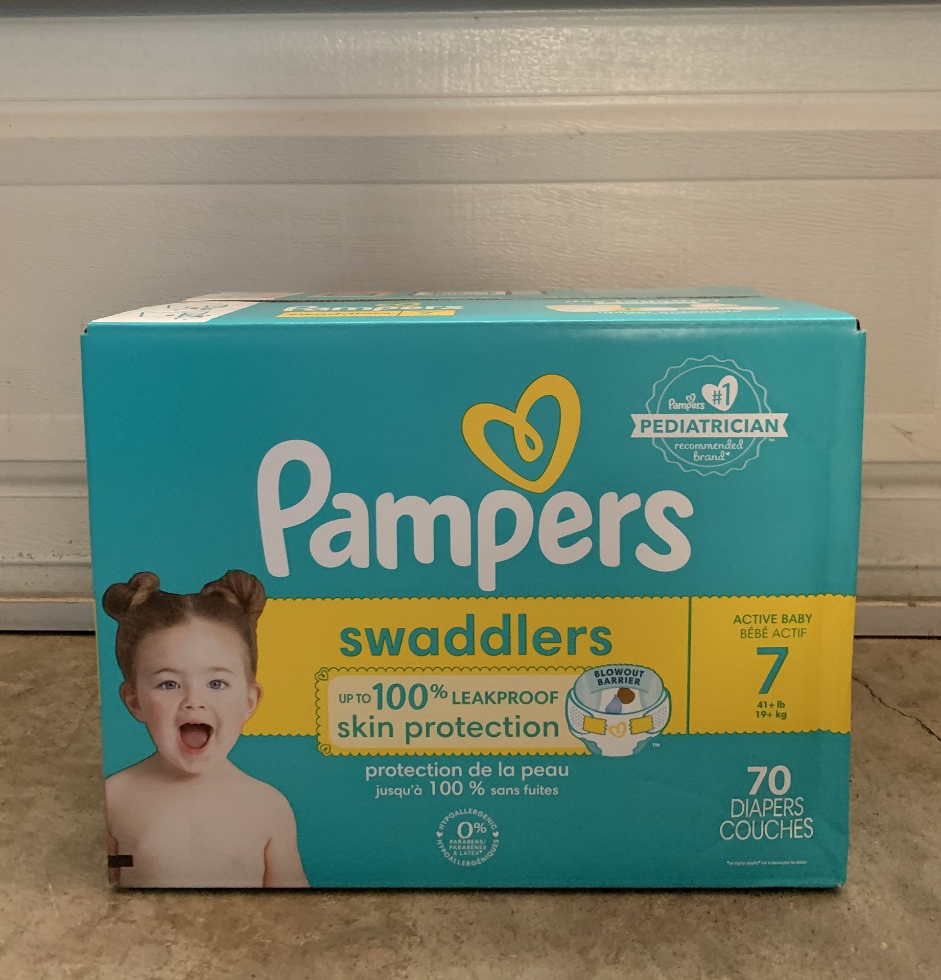 Pampers Size 7