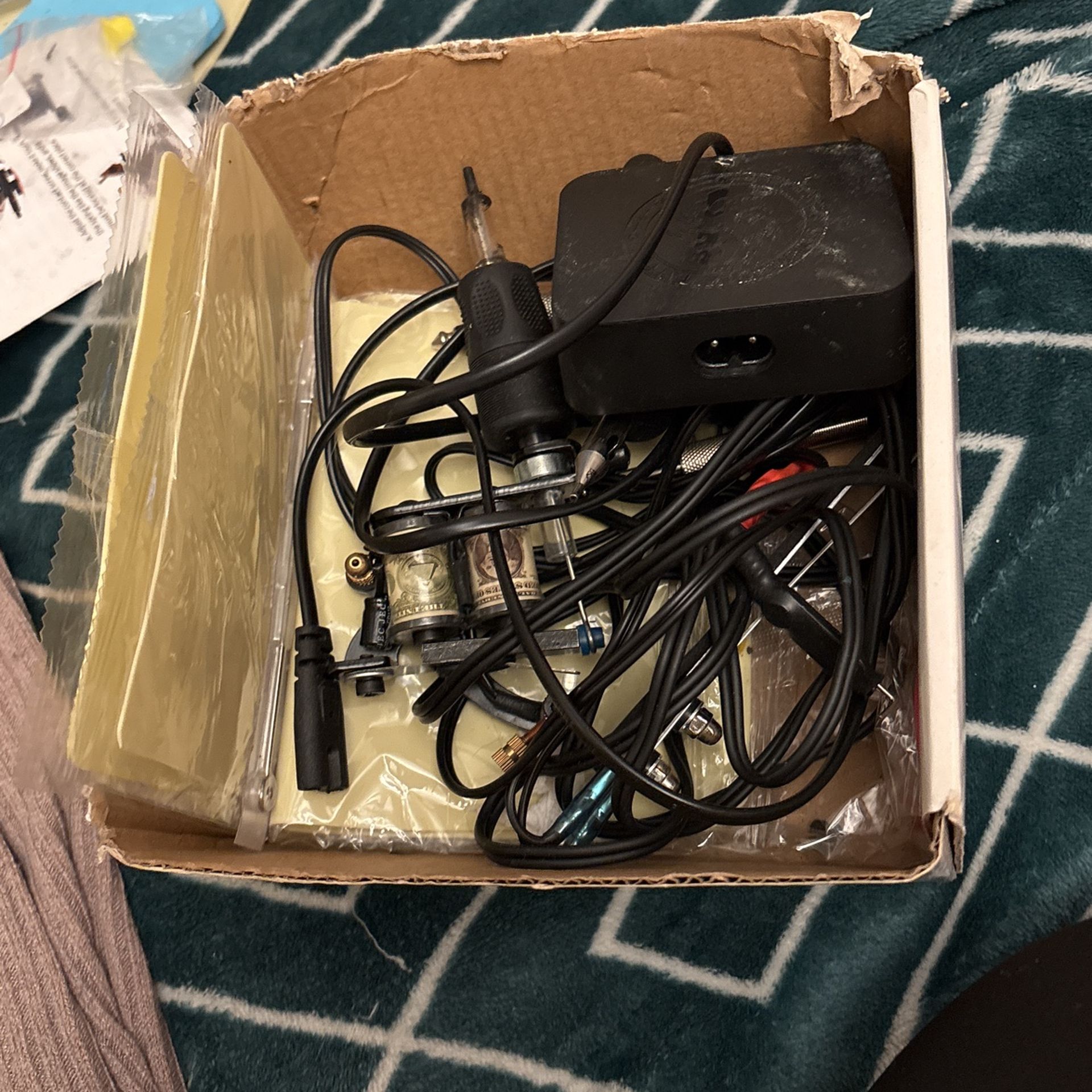 Tattoo Practice Machine