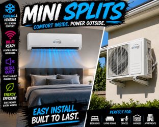 1 TON MINI SPLIT